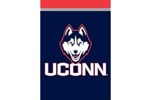 BRIARWOOD LANE Connecticut Huskies Garden Flag NCAA Licensed 18" x 12.5"