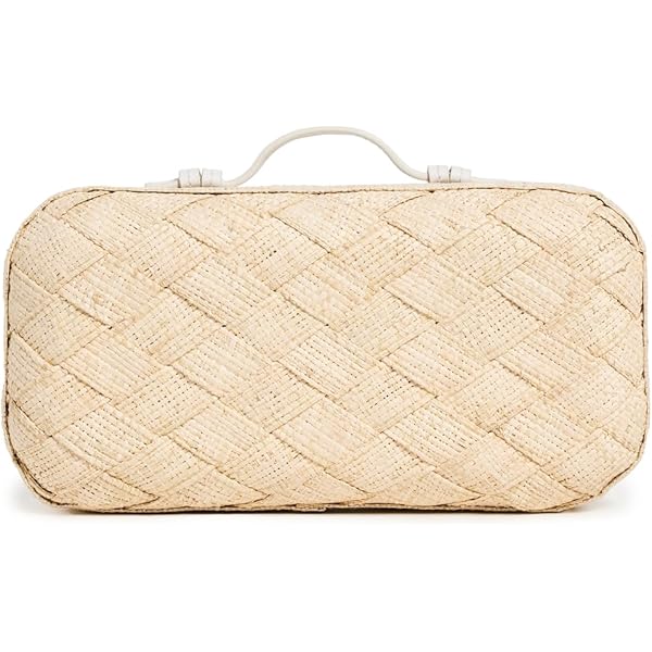 Poolside Bags Women's The Anna Clutch, Sand, Tan, One Size