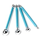 SODIAL(R) 4pcs Metal Ball Cake Decorating Sugarcraft Modelling Cutter