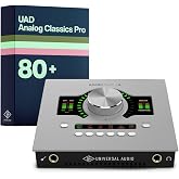 Universal Audio Apollo Twin X DUO Gen 2 with UAD Analog Classics Pro Thunderbolt 3 Audio Interface