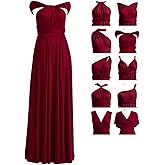 72styles Infinity Dress with Bandeau, Convertible Bridesmaid Dress, Long, Plus Size, Multi-Way Dress, Twist Wrap Dress