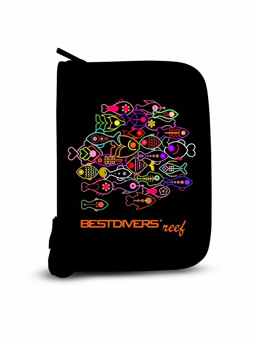 Best divers AI0443/ART1, Suporto Dive Log Rings, Model Branco Unisex - Adult, Black, One Size