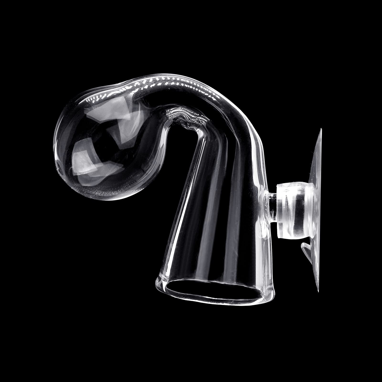 WEAVERBIRD CO2 Test Drop Checker Carbon Dioxide Monitor with Suction Cups for Planted Aquarium