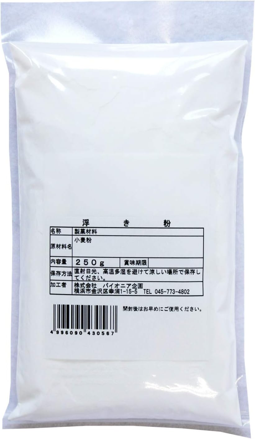 Amazon パイオニア企画 浮き粉 250g パイオニア企画 小麦粉 通販