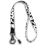 Yiflin Cool Neck Lanyard, Cute Keychain Holder for