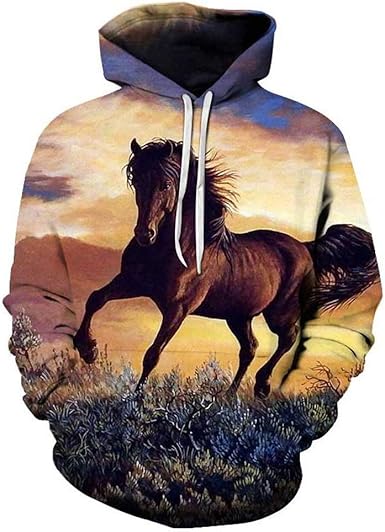 horse sweatshirts amazon