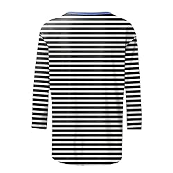 slqdgmryz 3/4 Sleeve Tops for Women Summer Striped