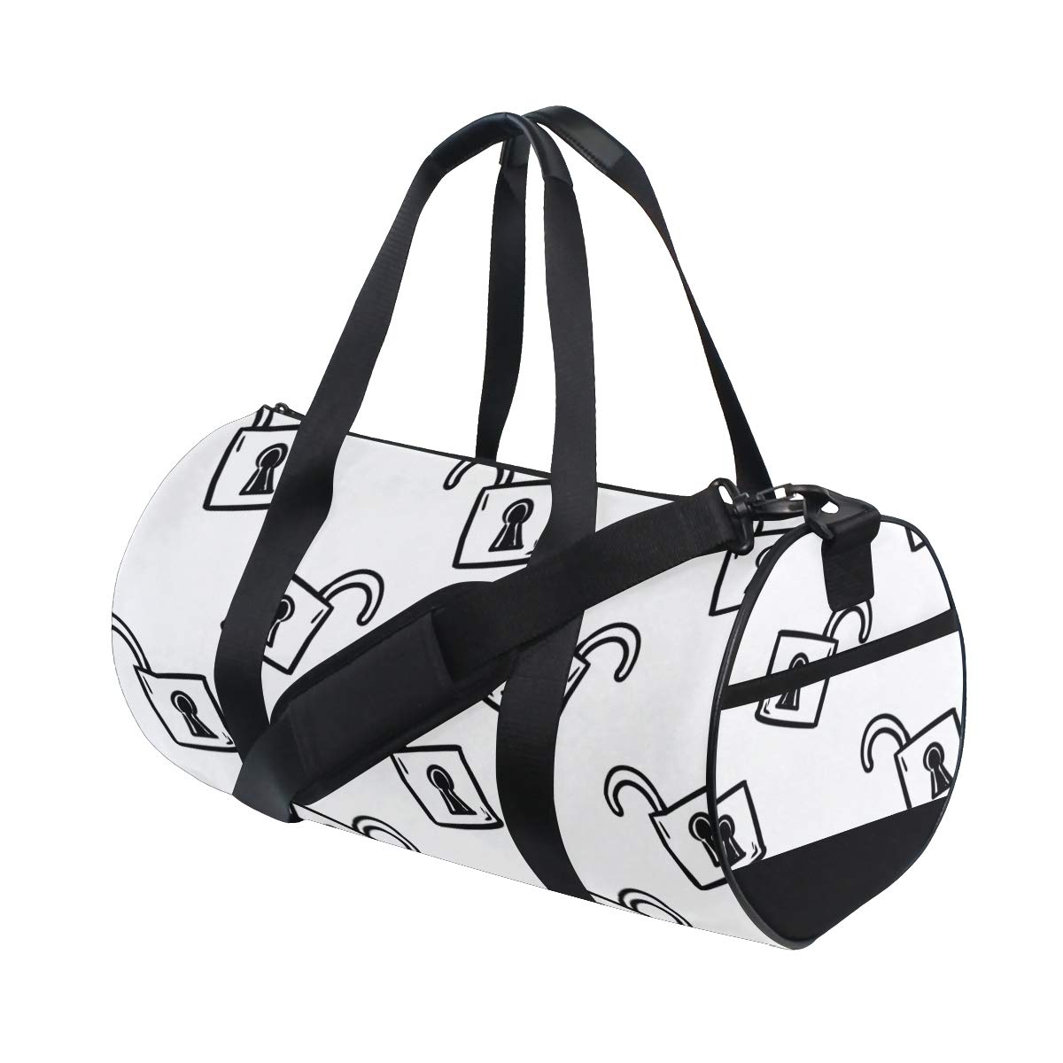 Tote Bags Daily Small Loce Retro Romantic Beauty Fitness Coach Comfortable Travel Duffel Bags For Gi