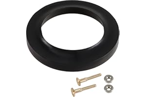 KPALAG RV Toilet Closet Bolt Flange Seal Kit Replacement Compatible with Thetford Aqua Magic IV V VI Style Lite Aqua Magic Style Plus 3in Universal Toilet Closet Flange Seal kit Replace#: 12524