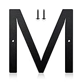 10 Inch House Numbers and Metal Letters for Outdoor