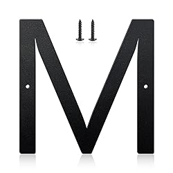 28 Inch House Numbers and Metal Letters for Outdoor