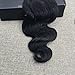 Clip In Human Hair Extensions Natural Black Curly Hair Extensions 7Pcs Curly Clip in Hair Extensions Human Hair for Black Women