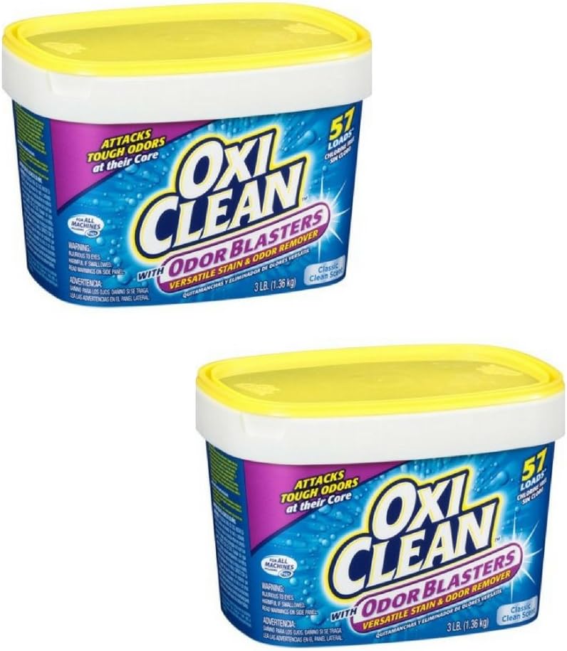 OxiClean Odor Blasters Classic Clean Scent Versatile Stain & Odor
