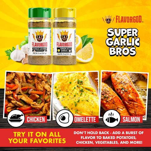 Classic Combo Pack of 2 Super Garlic Bros Edition (Garlic Lovers