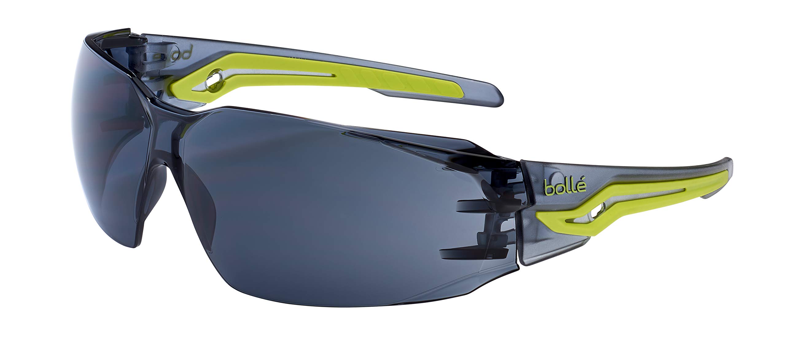 Bollé BOLSILEXPSF Safety Glasses, smoked — image 1