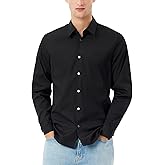 Lacoste Mens Slim Fit Stretch Poplin Shirt