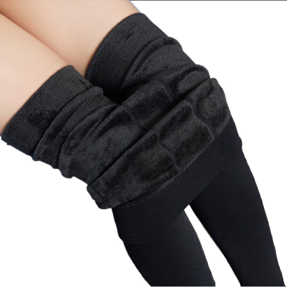 Mollad 2017 NEW plus Women Girls Casual Warm Winter Velvet Cashmere Knitted Thick Elastic Leggings Pants