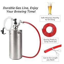 10ft Beer CO2 Gas Line Tubing for Kegerator ID
