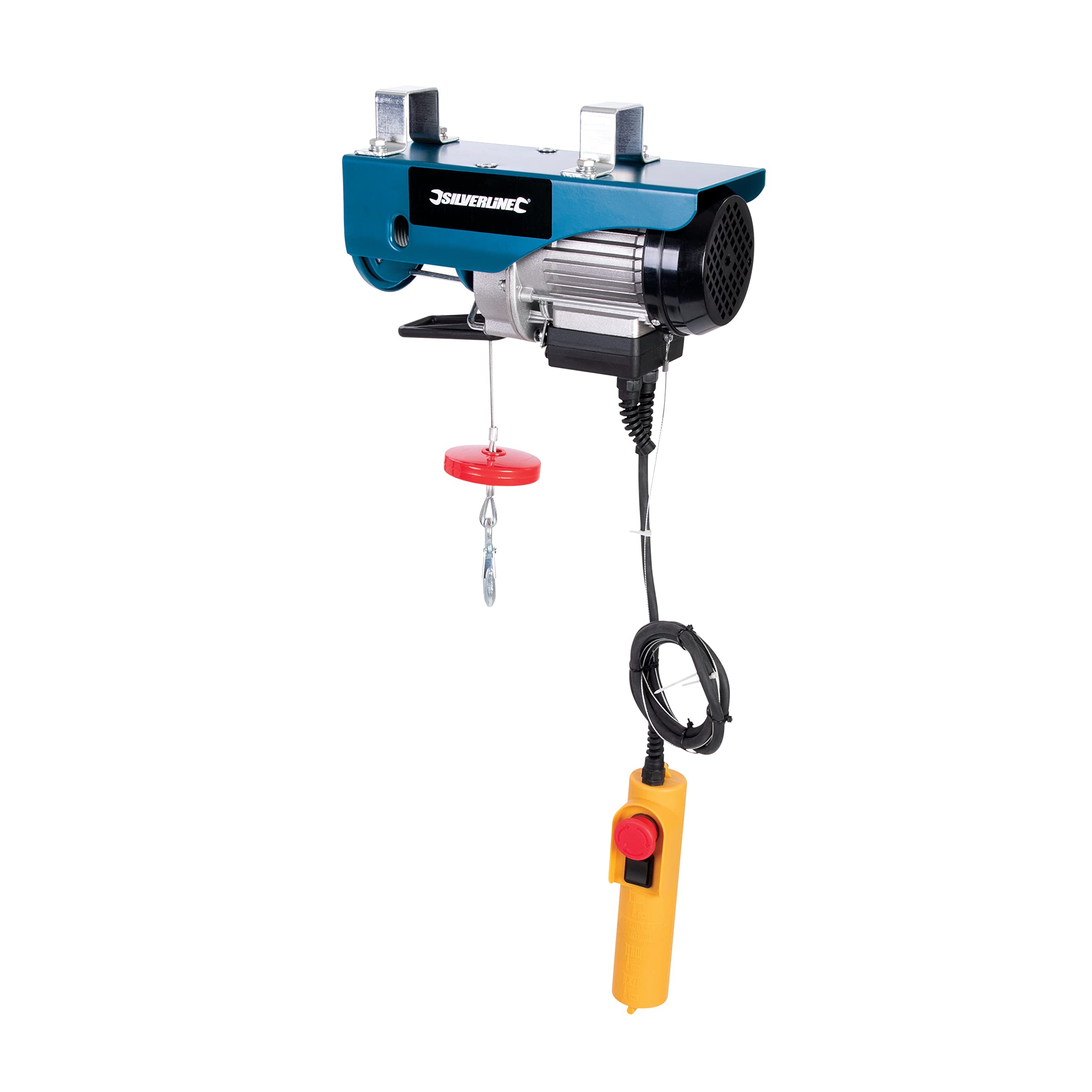 Silverline 500W Electric Hoist 250kg 500W UK (264782)