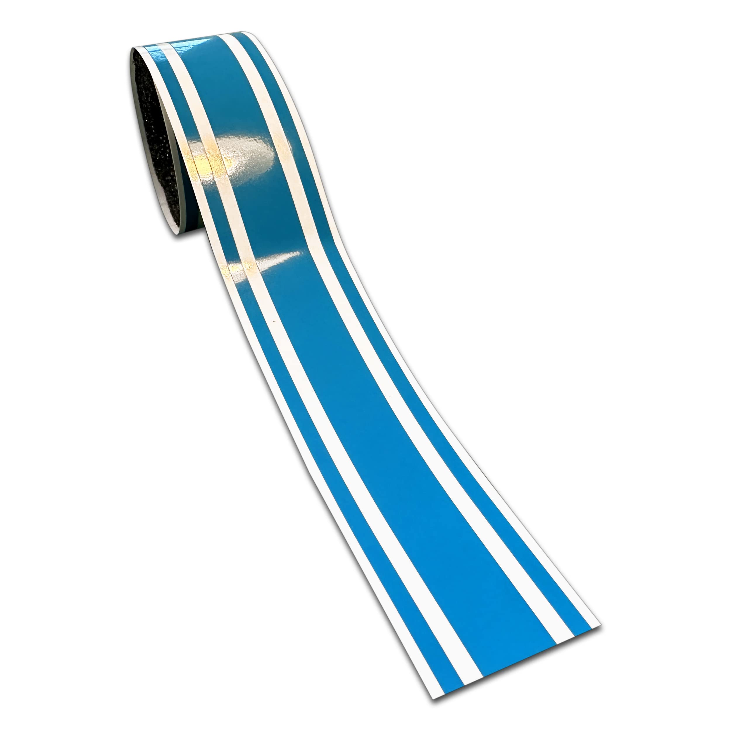 A1A Sales 2"x72" Vinyl Racing Stripes Decal Car
