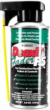 CAIG DeoxIT Faderlube F5S-H6 Precision Fader Lubricant Spray view 1