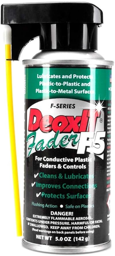 CAIG DeoxIT Faderlube F5S-H6 Precision Fader Lubricant Spray