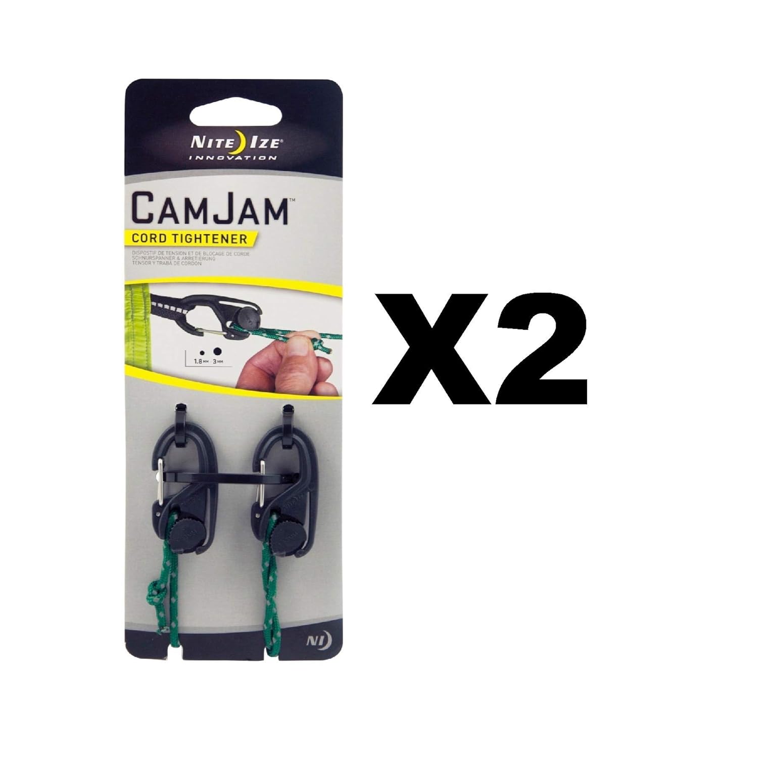 Best nite ize camjam with rope, 2-pack