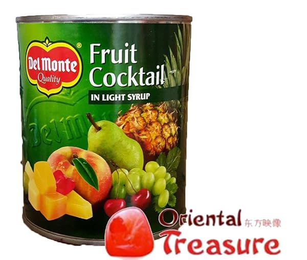 DEL MONTE, FRUIT COCKTAIL IN HEAVY SYRUP, 30...