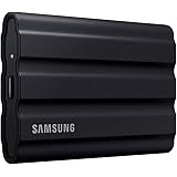 SAMSUNG T7 Shield portátil unidade de estado sólido USB 3.2 1TB, IP65 resistente à água, SSD externo compatível com consoles 