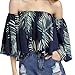 DaySeventh Women Fashion Pullover Tops Off Shoulder Casual Jeans Blouse