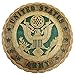 Christmas Holiday Armed Forces Army Decorative Laser Three Dimensional Wooden Wall Plaque