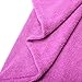 KING DO WAY Lounge Chair Beach Towel Cover Microfiber Pool Lounge Chair Cover with Pockets Holidays Sunbathing Quick Drying Terry Towels 82.5’’x27.5’’ (Pink)