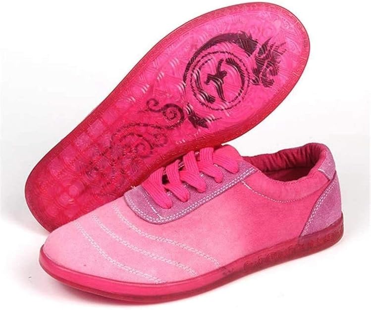 JINFAN Martial Arts Shoes Tai Chi Shoes For Women, men Women's Tai Chi