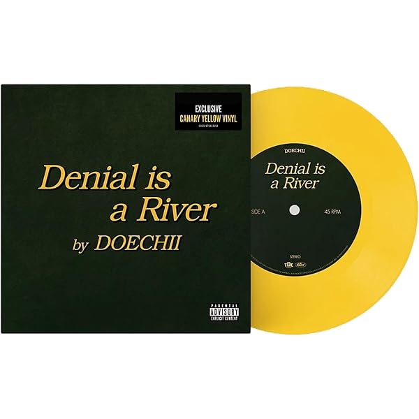 Amazon.com: Denial Is A River, Exclusive Canary Doechii