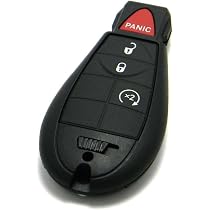 thumbnail image 2 of 100% OEM Dodge Chrysler Keyless Entry Remote Fob – IYZ-C01C 05026378 (Remanufactured) 2 of 2