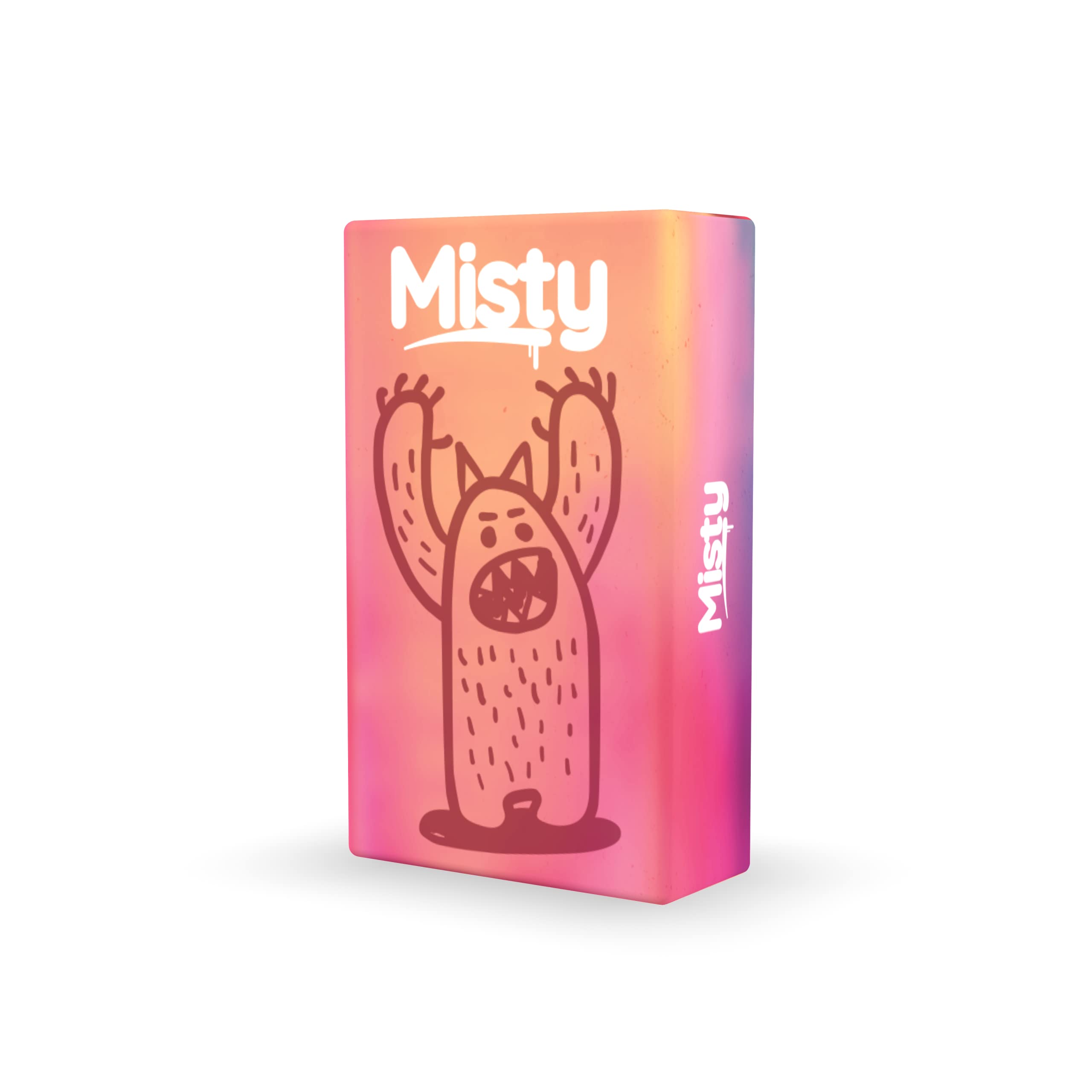Helvetiq | Misty | Card Game | Ages 6+ | 2-4 Players | 20 Minutes Playing Time