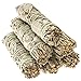 Alternative Imagination California White Sage Smudge Sticks - 6-Pack of 4-Inch Bundles for Home Cleansing,Energy Clearing, Meditation, Witchcraft, Spiritual Gifts,Altar & Smudging- Packaged in the USA