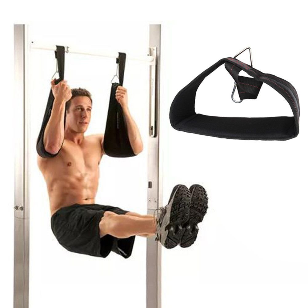 HemeraPhit Grofitness Abdominal Straps Arm Hanging Belt Pull Up Crunch