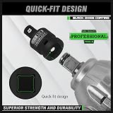 SWANLAKE 5-Piece Impact Adapter Reducer Set Cr-V 1/4" 3/8" 1/2" 3/4" Drive view 4