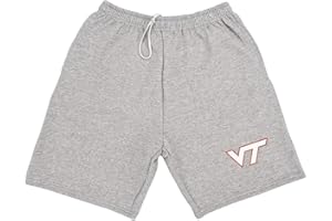 CAMPUS LAB Official Collegiate Mens Apparel Sweat Shorts Primary Logo Athletic Heather Collection