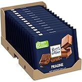 Ritter Sport 100 g Nougat Chocolate, 100 g (Pack of 13 13)