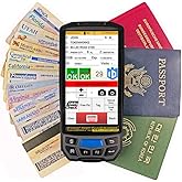 IDVisor Smart Plus ID Scanner - Drivers License and Passport Age Verification &amp; Customer Management - Extra Large 5" LCD Screen, Charger Cradle, Hand Strap &amp; More