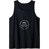 Black Rebel Motorcycle Club "Piston Skull Logo" Tank Top