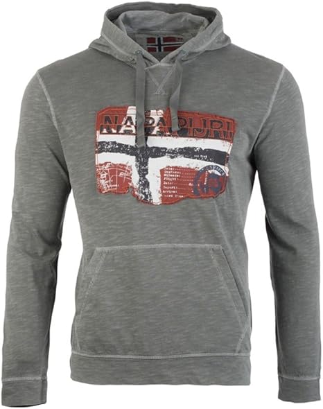 felpa napapijri uomo