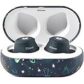 iJoy Disney Nightmare Before Christmas TWS Earbuds Wireless Bluetooth 5.0 Compatible in-Ear Headset with Built-in Mic & Portable Recharging Case - IPX8 Waterproof & Sweatproof,Long Battery Life