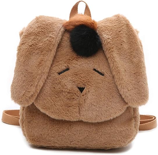fashion cute plush doll backpack shoulder bag cute rabbit