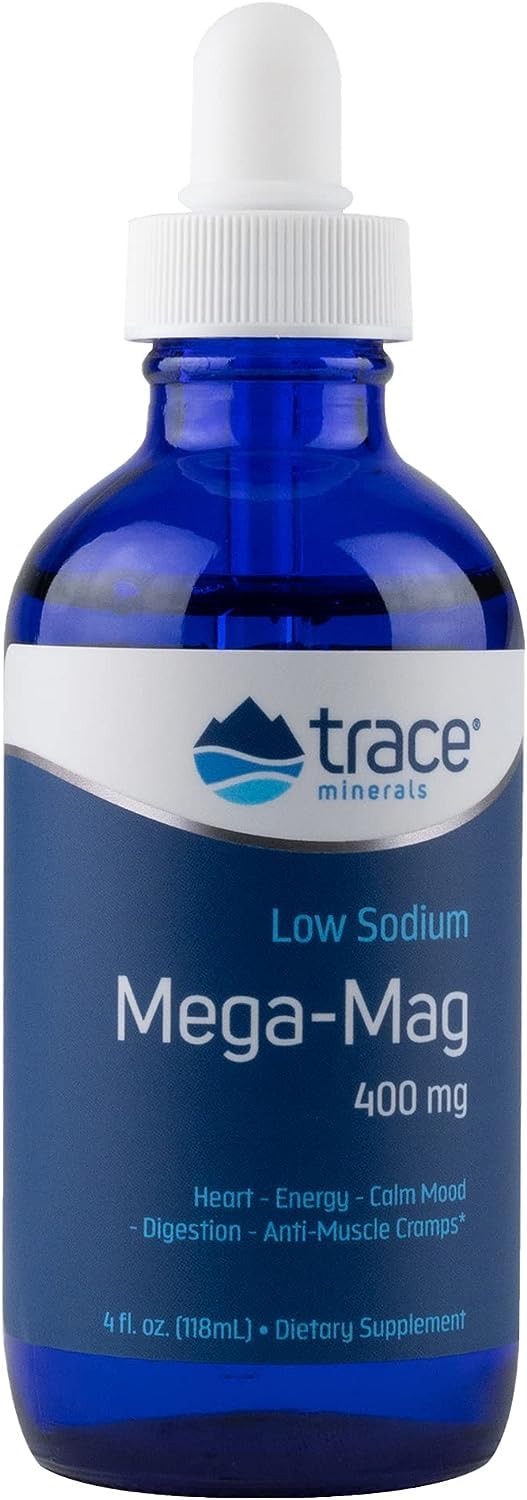 Trace Minerals Mega Mag 118ml