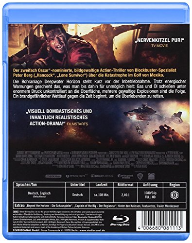 Deepwater Horizon [Blu-ray] 2