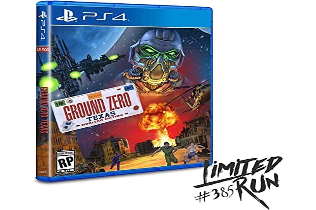 Ground Zero: Texas - Nuclear Edition (Limited Run #385) (Import)