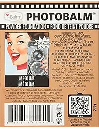 thebalm photobalm Powder Foundation, Medium